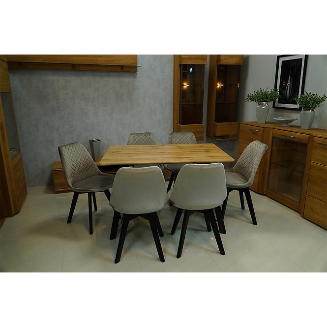 Stuhl Rio Black Cappuccino
