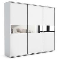 Schrank Daria A27 Spiegel 0,25 - Weiß