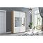 Schrank Emilia A2 150 Craft Golden/Weiß,4