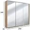 Schrank Jagoda A31 250 Spiegel Craft Golden,2
