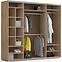 Schrank Milena A26 250 Spiegel Sonoma,4