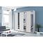 Schrank Nadia A29 250 Spiegel Weiß,5