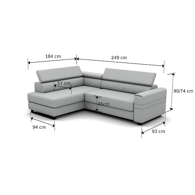 Ecksofa Livio L Evolution 15