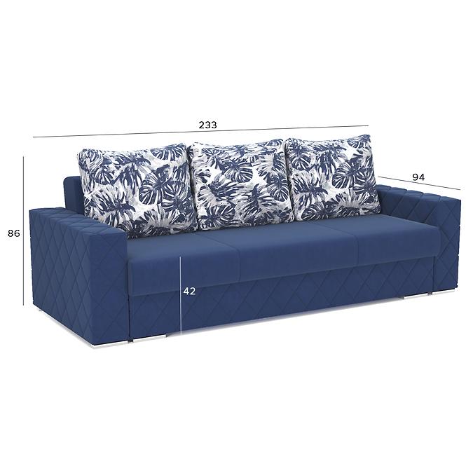 Sofa Lucy Riviera 81/Pod. Jungle 77