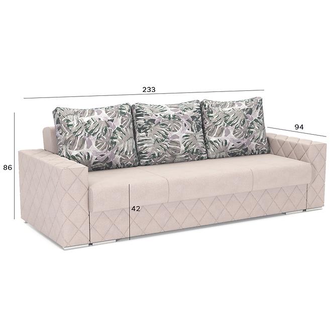 Sofa Lucy Kronos 27/Pod. Jungle 37