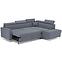 Ecksofa Gloss P Paros 6,4