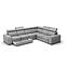 Ecksofa Apollo OT-2R Soro 90, Wenge Holz,3