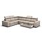 Ecksofa Apollo 2R-OT Soro 23, Wenge Holz,3