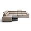 Ecksofa Apollo 2R-OT Soro 23, Wenge Holz,5