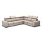 Ecksofa Apollo OT-2R Soro 23, Wenge Holz,2