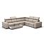 Ecksofa Apollo OT-2R Soro 23, Wenge Holz,3