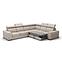 Ecksofa Apollo OT-2R Soro 23, Wenge Holz,4