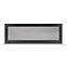 Kamingitter 10.5X25 schwarz