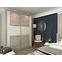 Schrank 180cm Milana Oak Grey Craft/Oak White Craft,3