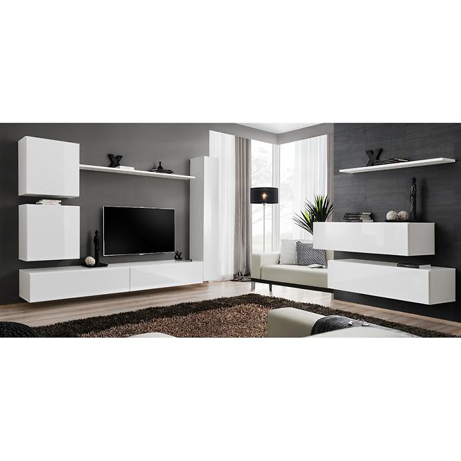 Kommode+Regal Switch Sb II Weiß 
