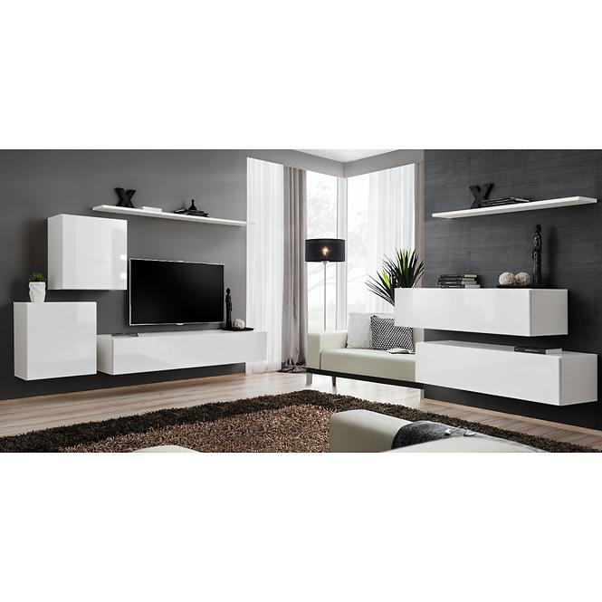 Kommode+Regal Switch Sb II Weiß 