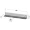 Regal TIZIANO TZB01 Eiche Antik / Beige Glanz,2