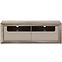Tv Tisch Tiziano 2s Tzt12 Eiche Antik / Beige Glanz,2