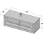 Tv Tisch Tiziano 2s Tzt12 Eiche Antik / Beige Glanz,4