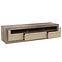 Tv Tisch Tiziano 3s Tzt13 Eiche Antik / Beige Glanz,2