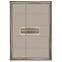 Schrank P Tiziano Tzs52rb Eiche Antik / Beige Glanz,2