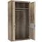 Schrank Tiziano Tzs721r Eiche Antik / Beige Glanz,2