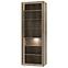 Vitrine  Tiziano 74 Tzv71lb Eiche Antik / Beige Glanz,3