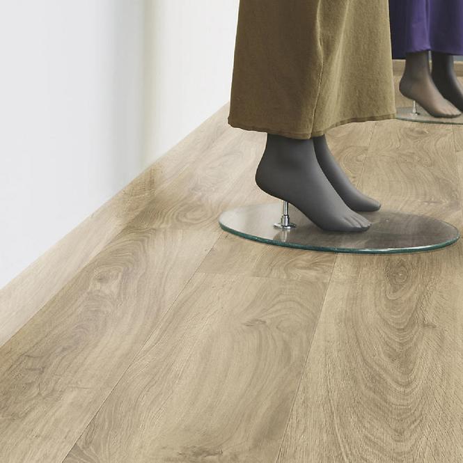 Vinylboden LVT English Oak Natural 5mm 0,55mm Starfloor 55
