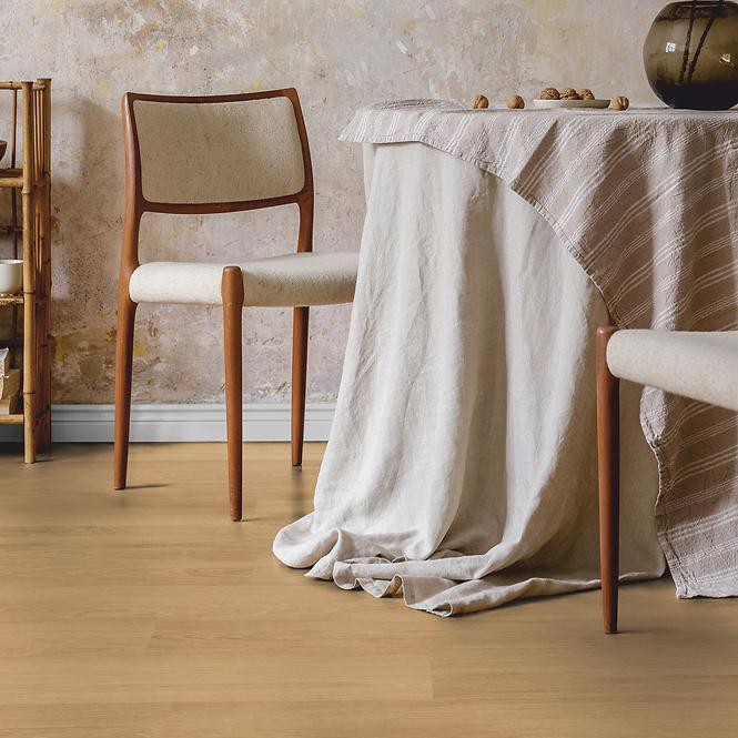 Vinylboden LVT Delicate Oak Natural 5mm 0,55mm Starfloor 55