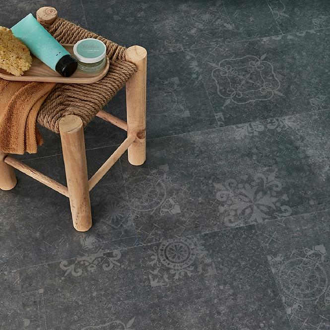 Vinylboden LVT Valencia Anthracite 5mm 0,55mm Starfloor 55