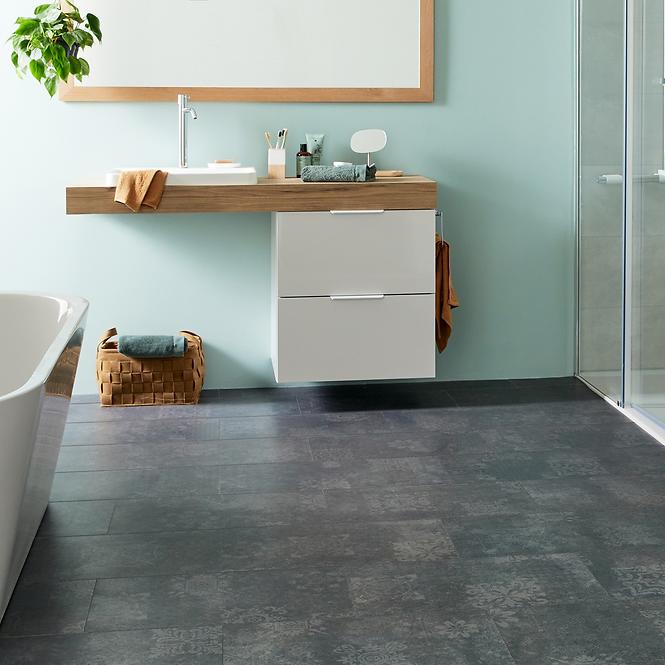 Vinylboden LVT Valencia Anthracite 5mm 0,55mm Starfloor 55