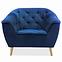 Sessel Galaxy Bluvel 86/natural