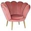 Sessel Tristan Bluvel 52/golden,2