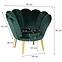 Sessel Tristan Bluvel 78/golden,4