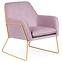 Sessel Milan Bluvel 91/golden,2