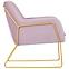 Sessel Milan Bluvel 91/golden,3