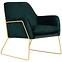 Sessel Milan Bluvel 78/golden,2