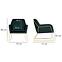 Sessel Milan Bluvel 78/golden,7
