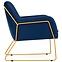 Sessel Milan Bluvel 86/golden,3