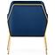 Sessel Milan Bluvel 86/golden,4