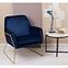 Sessel Milan Bluvel 86/golden,10