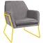 Sessel Milan Bluvel 14/golden,2