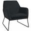 Sessel Milan Bluvel 19/Schwarz