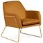 Sessel Milan Bluvel 68/golden,2
