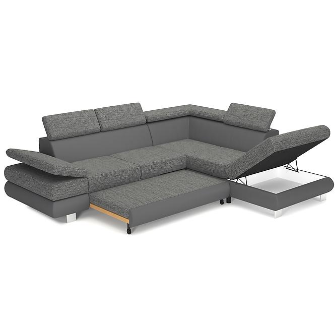 Ecksofa Conti R Madryt 195 + Sumatra 2