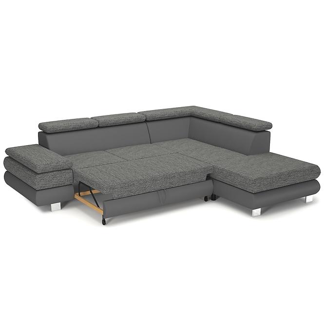 Ecksofa Conti R Madryt 195 + Sumatra 2