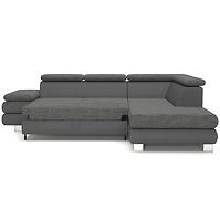 Ecksofa Conti R Madryt 195 + Sumatra 2