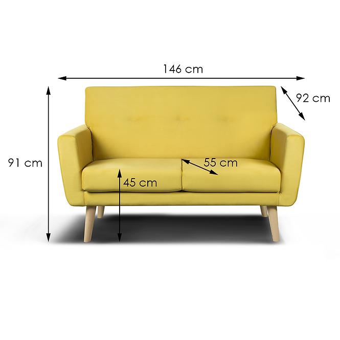 Sofa Kair 2 Amore 28/natural,2