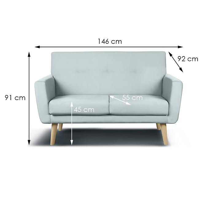 Sofa Kair 2 Amore 21/natural,2
