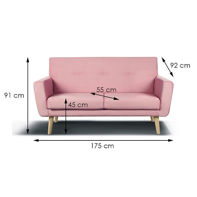 Sofa Kair 3 Amore 19/natural,2